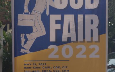 PSUnians troop to Job Fair 2022