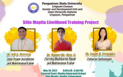 Sitio Mapita Livelihood Training Project