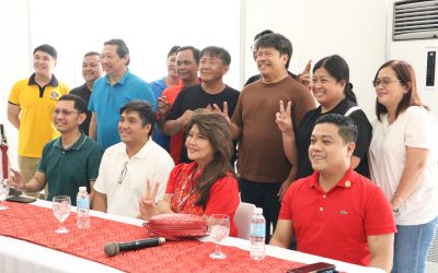 Sen. Imee Marcos reveals new laws, acts at PSU media conference