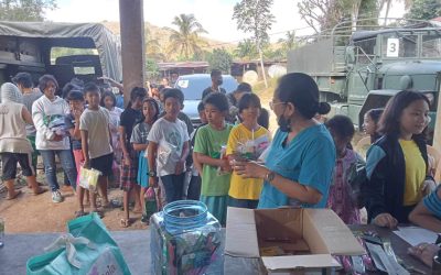 Extension project benefits community through its ‘Adopt-a-Sitio program’
