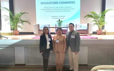 PSUnians take part in promoting peace education programs