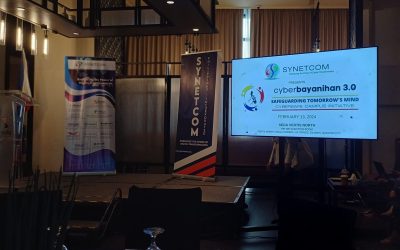 ICTMO @ “Cyberbayanihan 3.0: Safeguarding Tomorrow’s Mind” at SEDA VERTIS NORTH Quezon City