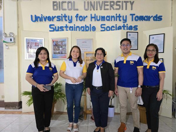 PSU strengthens GCED initiatives in Bicol U visit