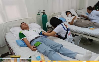 PSU LC MEDICAL AND DENTAL UNIT CONDUCTS BLOOD LETTING ACTIVITY IN PARTNERSHIP WITH REGION 1 MEDICAL CENTER