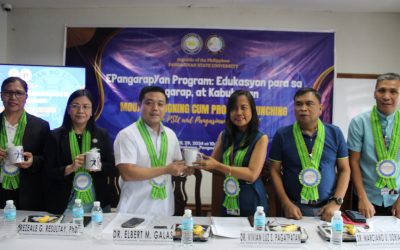 PSU and DepEd Pang II ink MOU for E-Pangarap Yan Extension Program