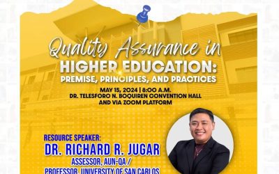 QA Officials, Practitioners and Personnel Gear Up for A Capacity Building on Local and International Quality Assurance