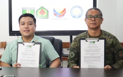 PSU inks MOU with Philippine Army to promote safety in the academe