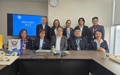 Strengthening Global Ties: OVPLIA builds connection with Japanese Universities