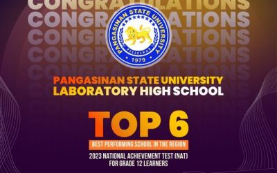 PSU-LHS ranks 6th overall in R1 NAT 2023
