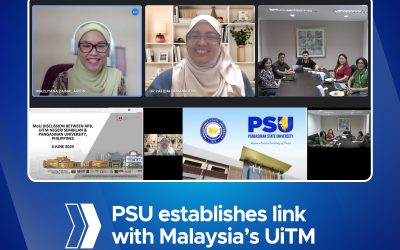 PSU establishes link with Malaysia’s UiTM