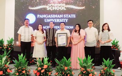 CHED-R1 recognizes PSU with several awards at PRIME event