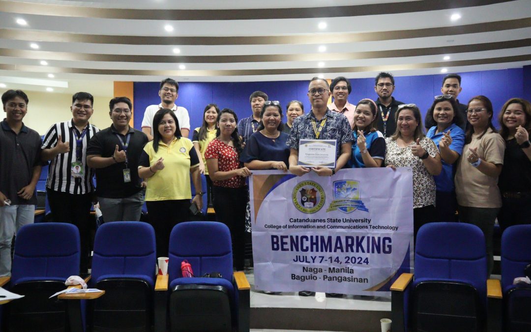 PSU hosts benchmarking activity with Catanduanes SU