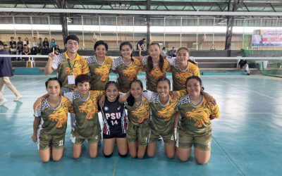 PSU joins Philippine ROTC Games 2024 Luzon and NCR Qualifying Leg