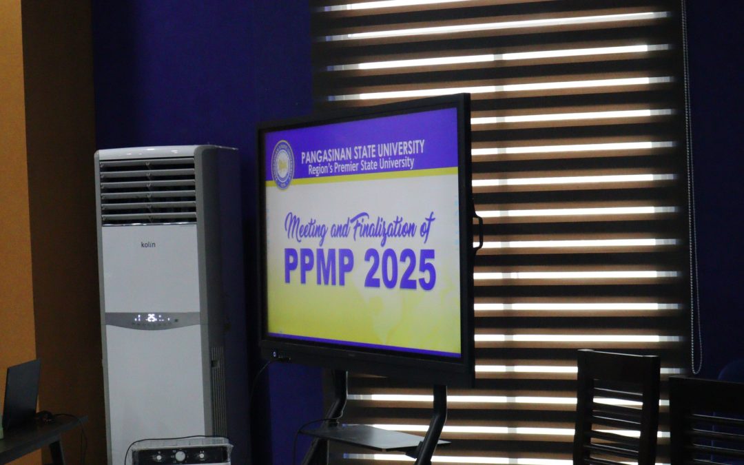 PSU polish off PPMP 2025 in a top mng’t meeting