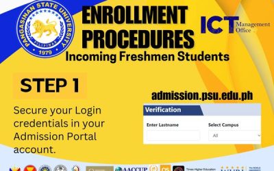 1st Semester Online Enrollment Procedure for Academic Year 2024-2025