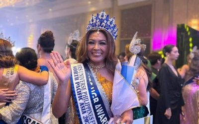 PSU Educator crowned Mrs. Universe – Philippines North Pacific Asia 2024