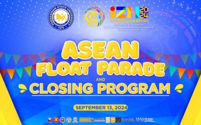 IZN 2024 | ASEAN FLoat Parade