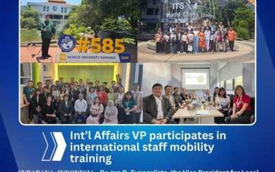 Int’l Affairs VP participates in International Staff Mobility training