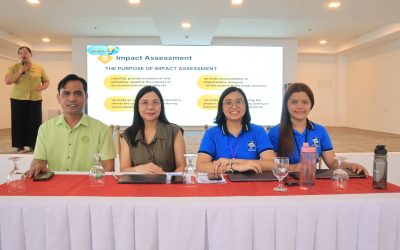 PSU, DOST-PCAARD share talks on the importances of Impact Assessment