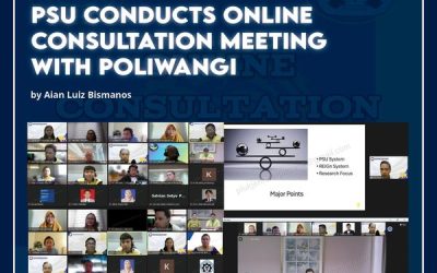 PSU conducts online consultation meeting with Poliwangi