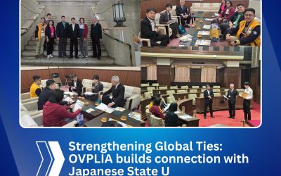 Strengthening Global Ties: OVPLIA builds connection with Japanese State U