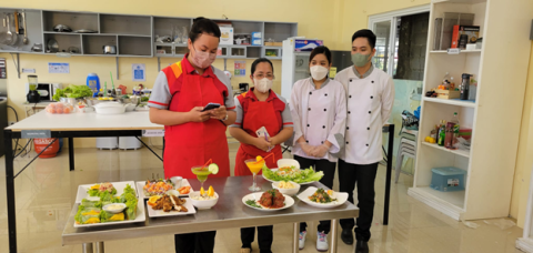 Culinary Practicum BIT FSM Students Hone their Culinary Skills in Hands-on Cooking ...