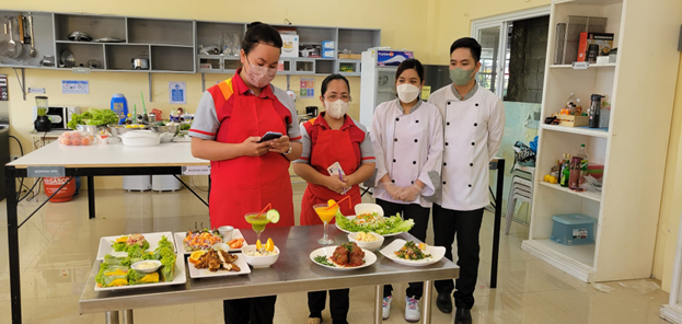 BIT FSM Students Hone their Culinary Skills in Hands-on Cooking Practicum