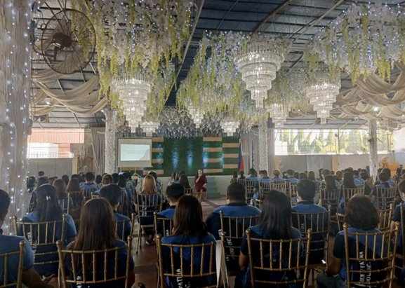 Pangasinan State University’s Commitment to Health and Well-Being: Collaborative Efforts in Suicide Prevention, Community Training, and Mindfulness