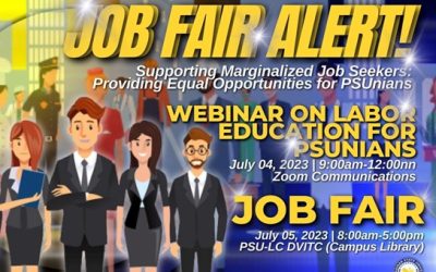 JOB Fair Alert