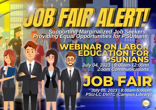 JOB Fair Alert