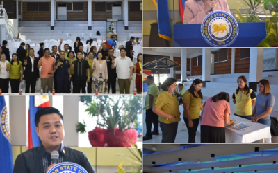 Launching of I.K.E.T, Commumiversidad Outreach and Volunteer Program and more: REIGn week celebration features productive activities