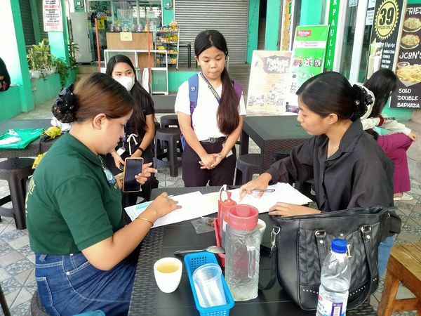 Market Testing of FIC Products conducted in municipalities in Pangasinan and nearby town