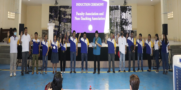 Newly- elected PSU BC Teaching, Non-teaching Association officers take oath