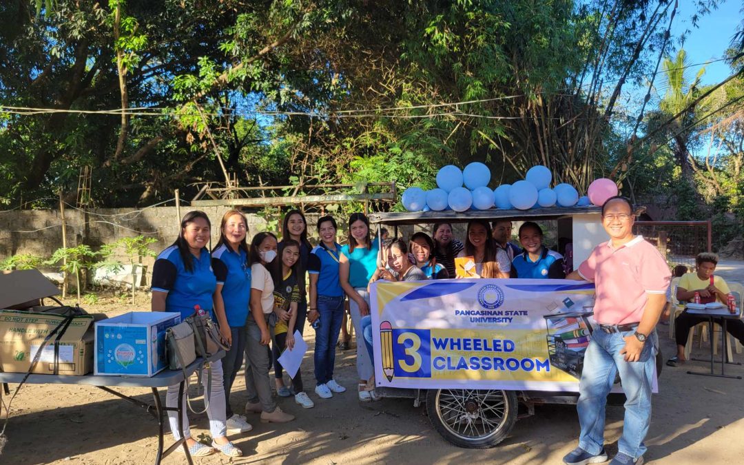 PSU-Asingan Launches “3-Wheeled Classroom” to Empower Out-of-School Youths