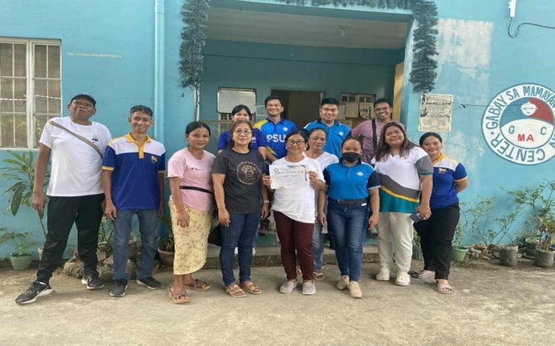 Empowering Communities: Pangasinan State University Asingan Campus Leads Sustainable Livelihood Program to Combat Poverty in Santiago Island