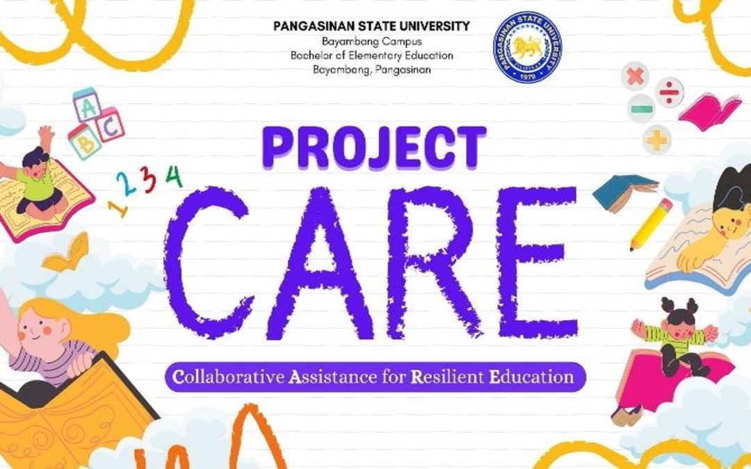 Project CARE: Collaborative Assistance for Resilient Education