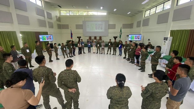 National Collaboration: Community-Based Training with the Philippine Army