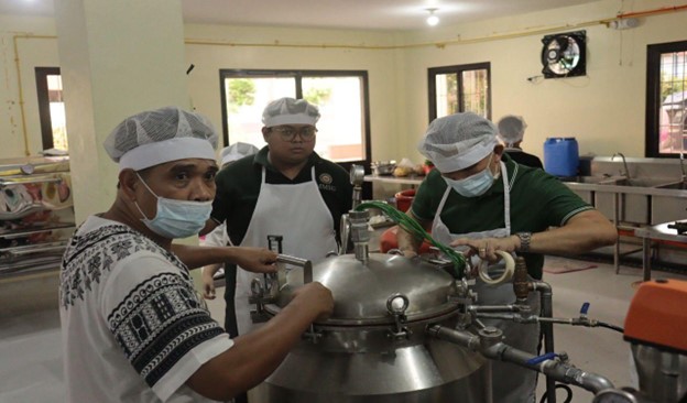 Pilot Production, Packaging Innovation, and Safety Validation of Food Innovation Center (FIC)-Developed Disaster Foods in Region 1 a project funded by the National Economic and Development Authority/ National Innovation Council