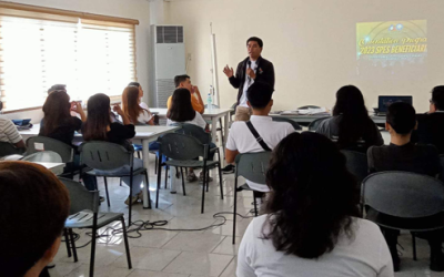 DOLE Orients SPES Beneficiaries of PSU Lingayen