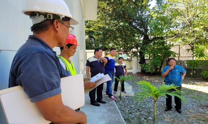 PSU Sta. Maria Campus Debuts Mushroom Steel Hanger Project