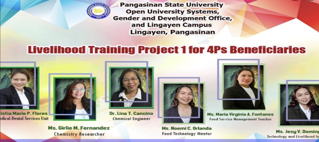 Pangasinan State University’s Community Outreach Initiatives: Promoting Health, Well-Being, and Empowerment