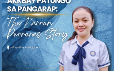 AKKBAY Patungo sa Pangarap : The Karen Perreras Story