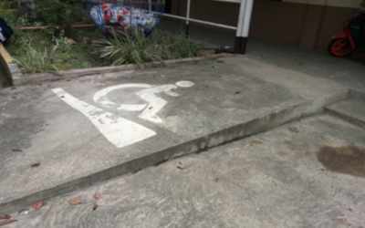 Buildings and facilities which conform with the government standards are provided with accessible and safe amenities for persons with disabilities.