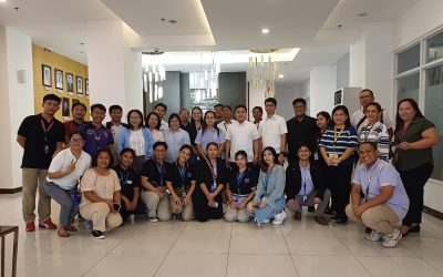 Malacanang and Pangasinan media partners visit PSU’s Golden Lion Hotel