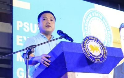 Pres. Galas highlights PSUnian efforts in 2nd State of the University Address