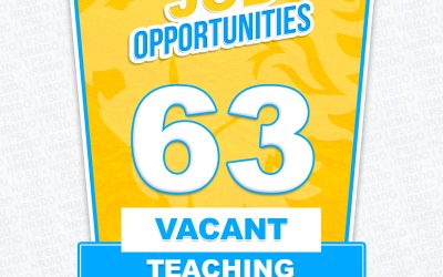 63 Vacant Teaching (Plantilla Item) Positions