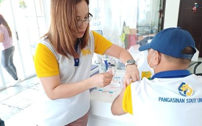 PSUnians receive free flu vaccine from RHUs