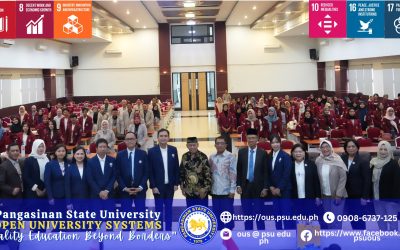 PSU-OUS concludes academic engagement in Indonesia with UNIBA visit; professors share as visiting lecturers