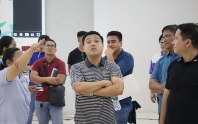 PSU President Galas leads visit and inspection at Urdaneta City Campus