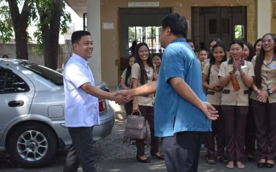 President Galas inspects facilities, engages in dialogue at PSU Sta. Maria